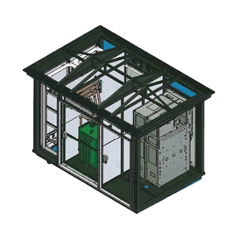YB口预装式箱式变电站（欧式箱变）